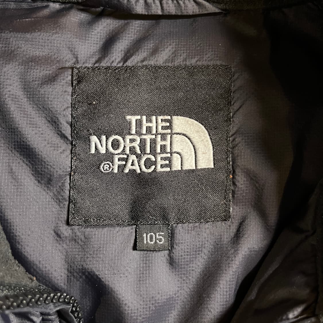 노스페이스 나일론쉘 패딩 베스트  상품이미지7