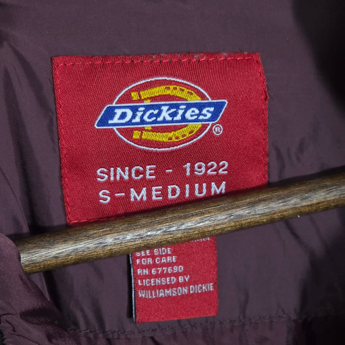 디키즈 덕다운 와인 경량 패딩 점퍼 상품이미지9