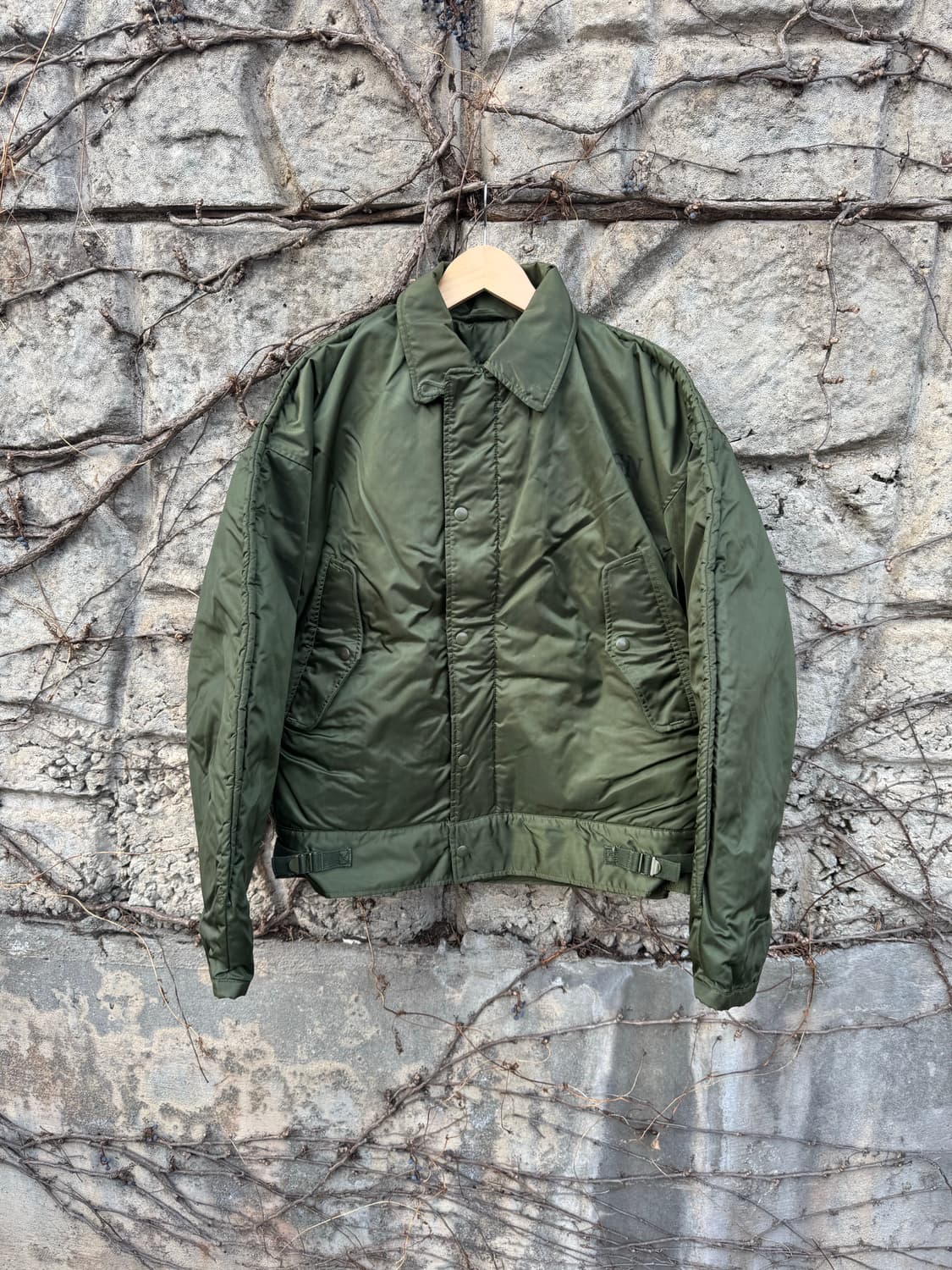 60s 미해군 usn 오리지널 익스트림 콜드 웨더 a-1 덱 자켓 상품이미지1