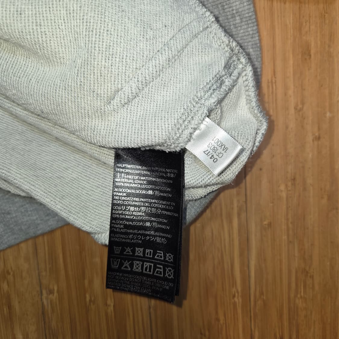 Y-3 X 아디다스 빅로고 투웨이 후드집업 (S)
 상품이미지8