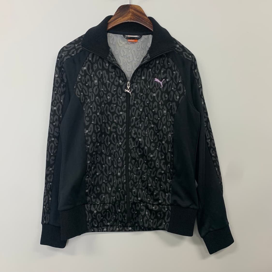 푸마 자수로고 패턴 트랙탑 져지 상품이미지2