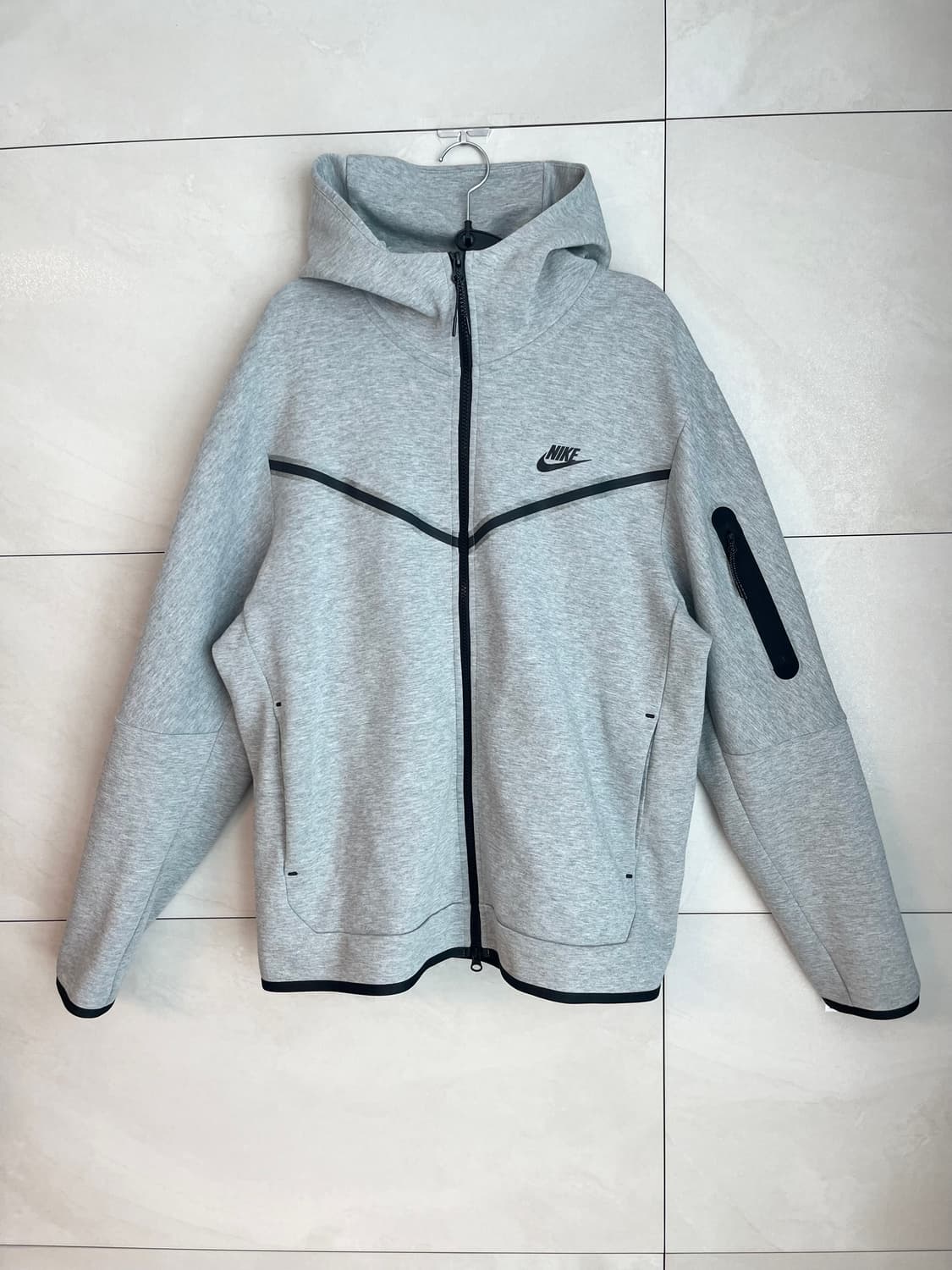 [2XL] 나이키 NSW 테크팩 후드집업 그레이  상품이미지3