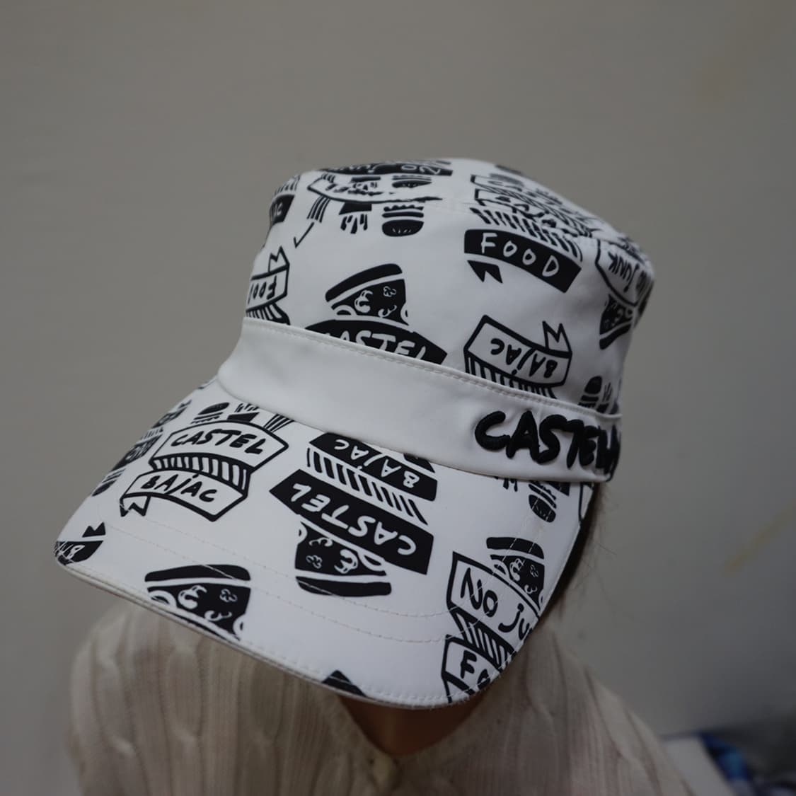 까스텔바작 골프 여성 군모 캡 모자 춘하추 훌륭 사랑봉봉 상품이미지1