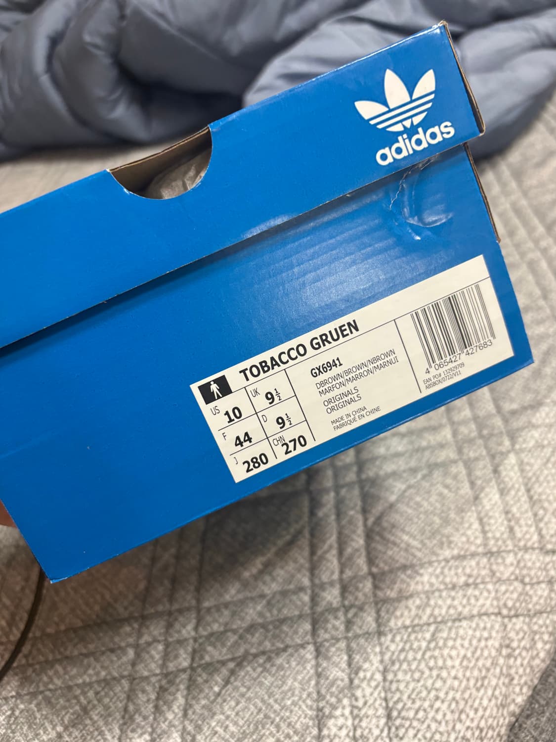 아디다스 토바코 그루엔 새상품 상품이미지2