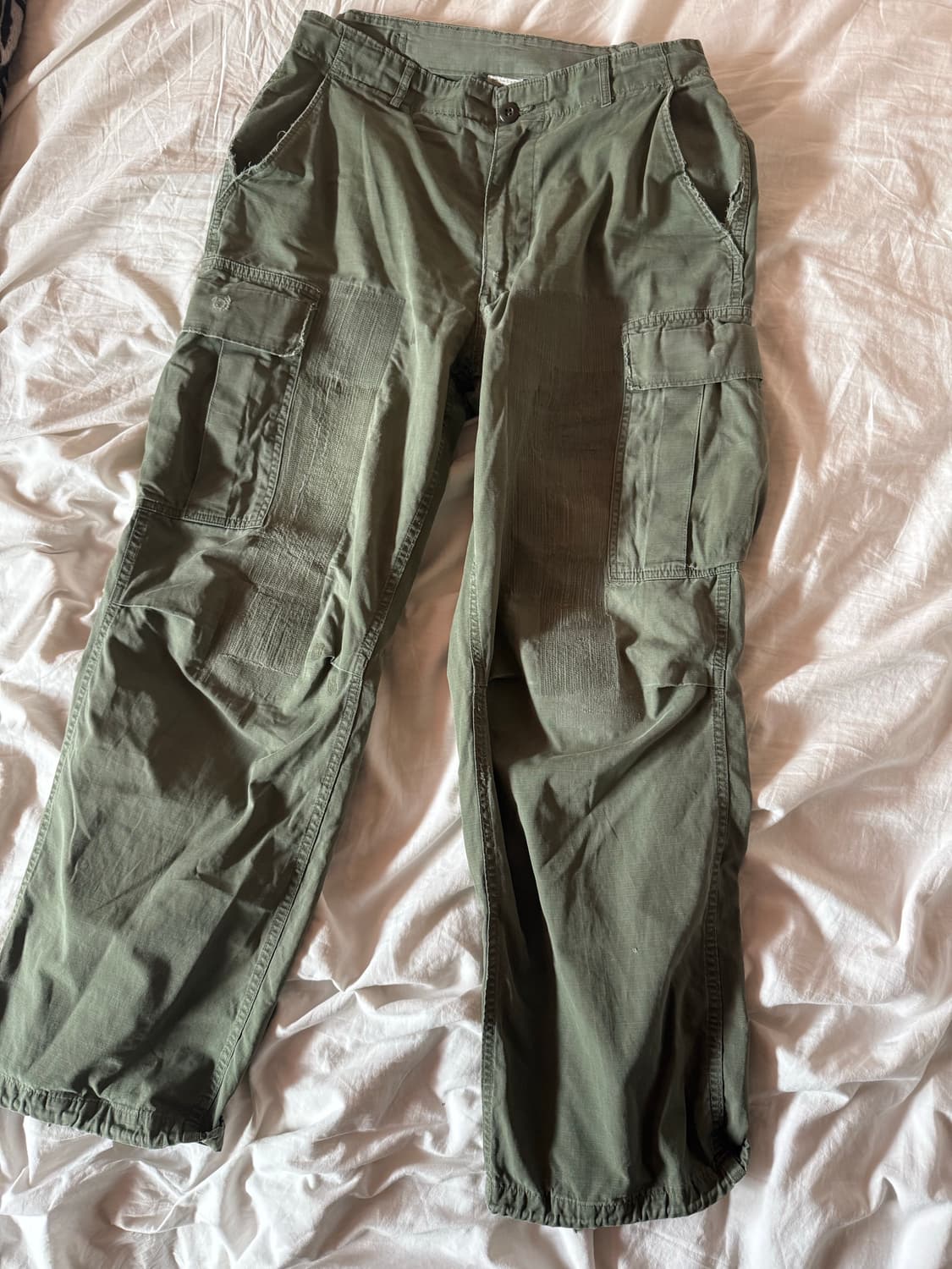 Vintage 1960s Vietnam War Era Distressed 상품이미지1