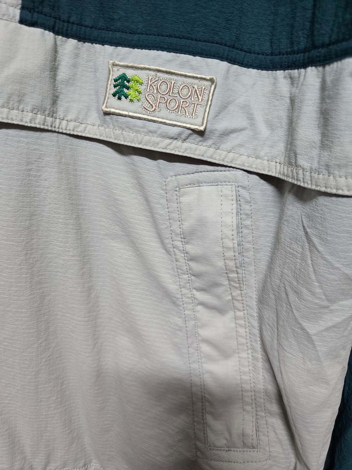 코오롱스포츠 후드 아노락 점퍼 상품이미지3