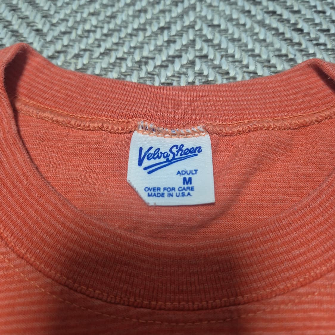 90s 코카콜라 자수 싱글스티치 티셔츠(M) 상품이미지3