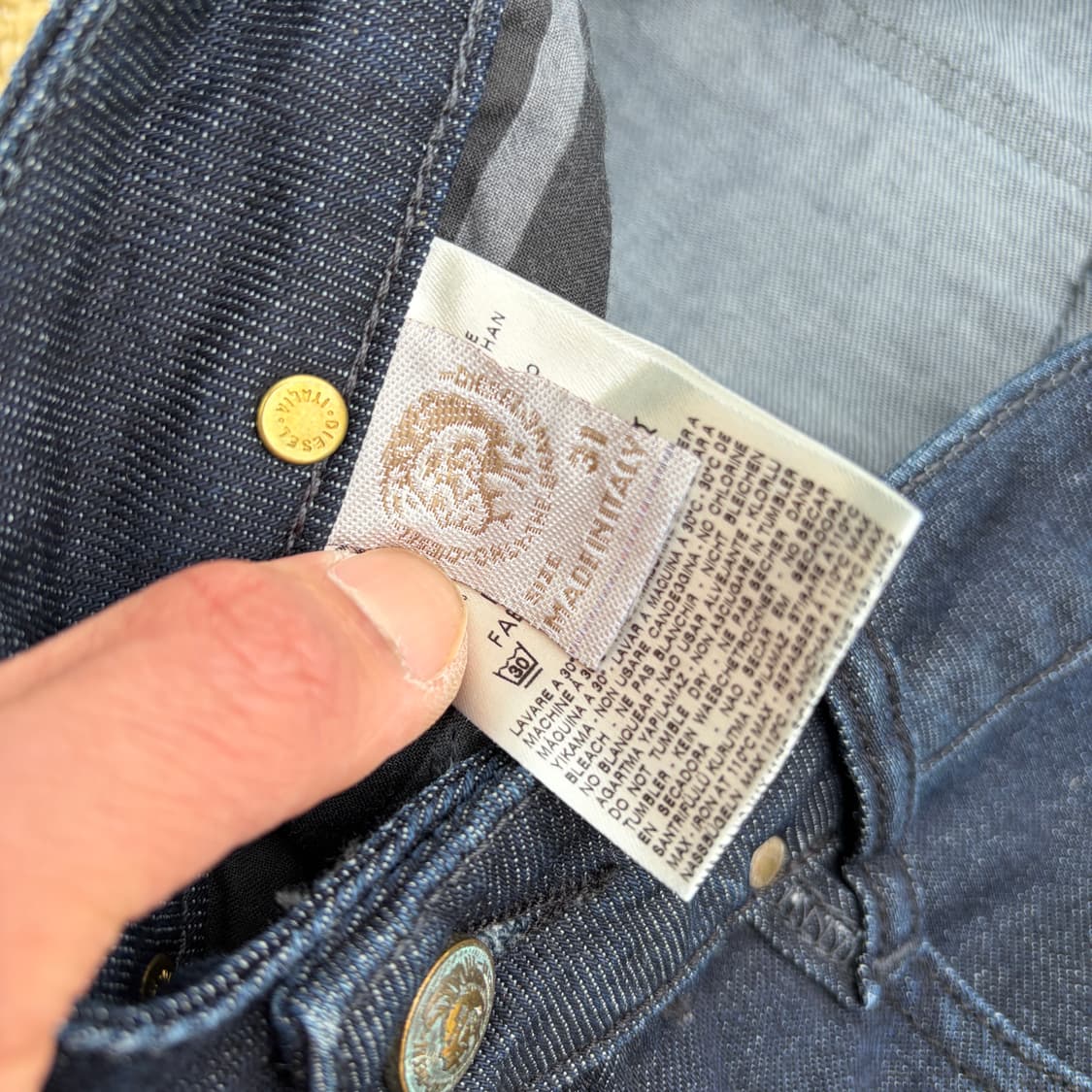 일본판) DIESEL 디젤 CLUSE 데님 슬림 팬츠 상품이미지5