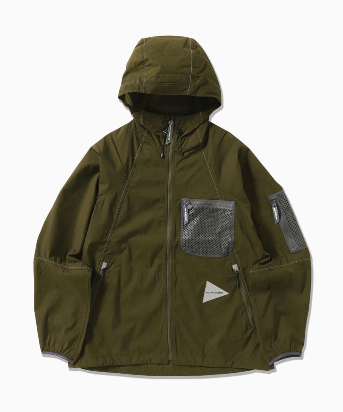 앤드원더 breath rip jacket 상품이미지4