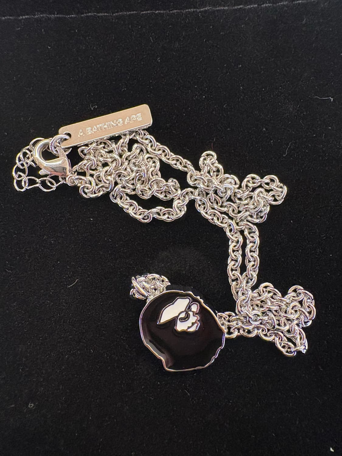 정품)베이프 목걸이 상품이미지1