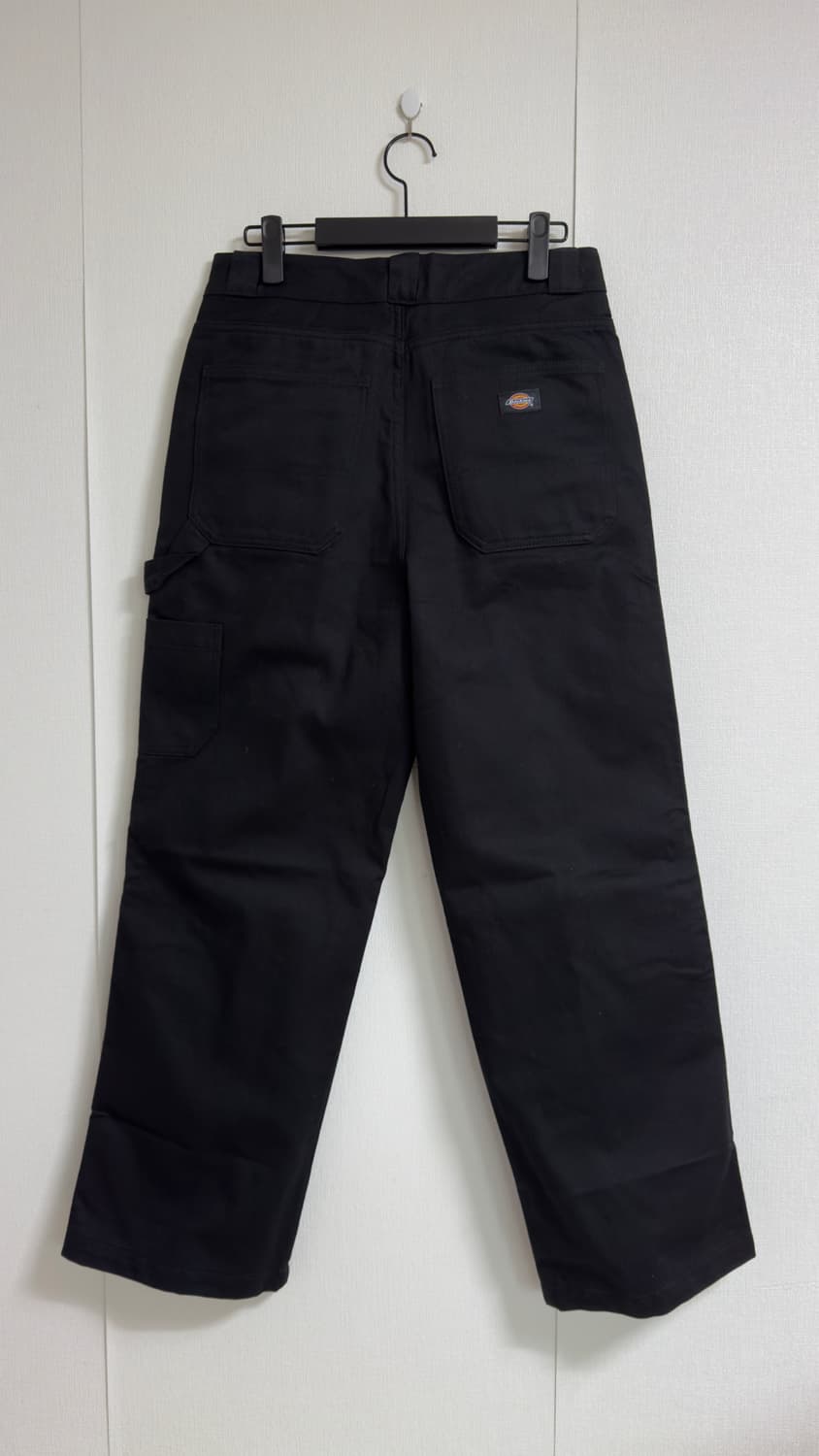 디키즈 더블니 카펜터 트윌 워크팬츠 Black 상품이미지5