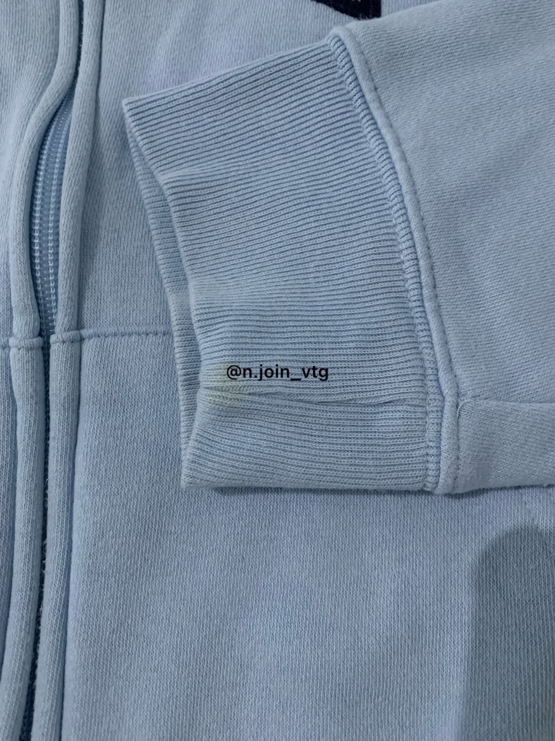  갭 뮤트 하늘 후드집업 상품이미지4