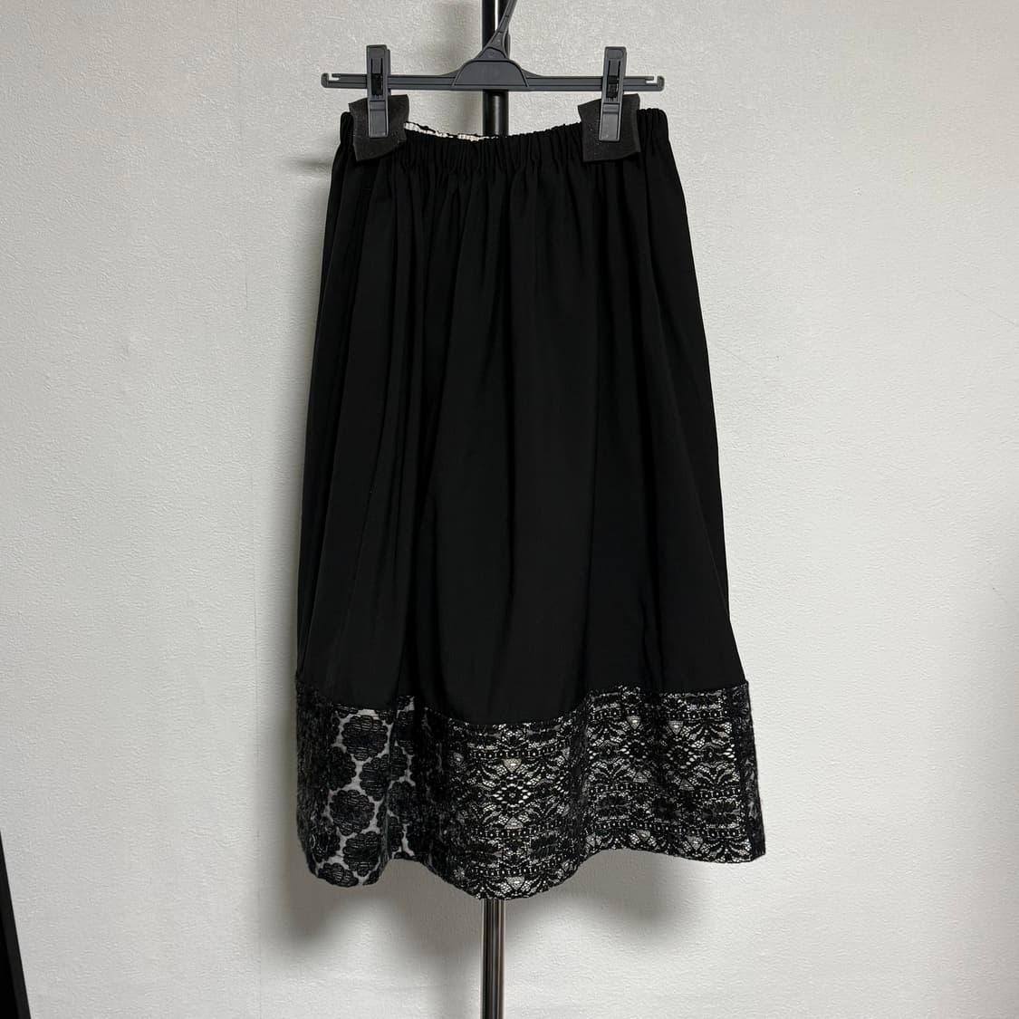 22ss 타오 꼼데가르송 플라워 하단 디테일 스커트 s 상품이미지1