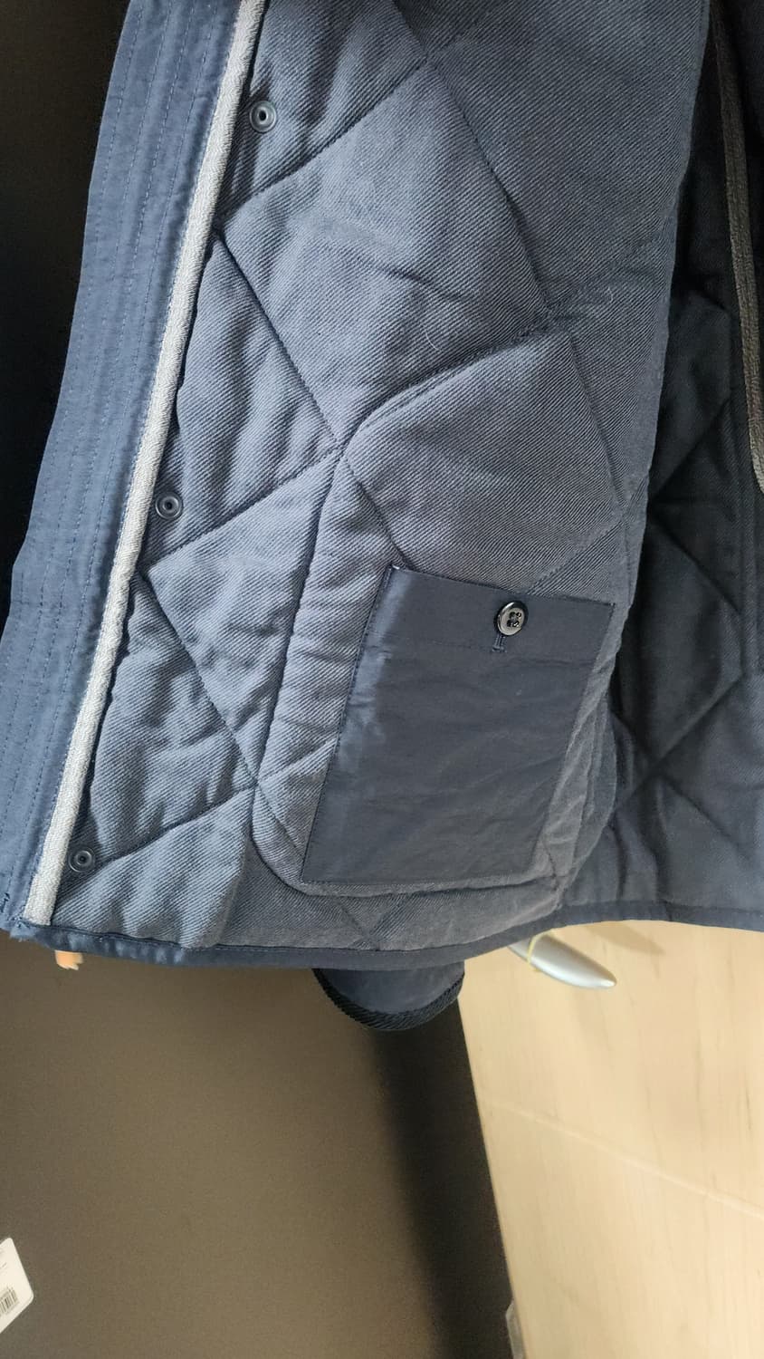 폴로 랄프로렌 퀼팅 자켓 XL 상품이미지5