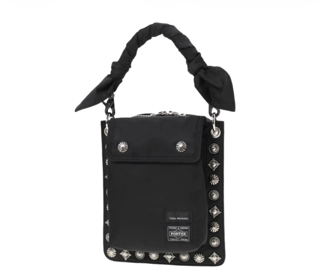 포터 토가 숄더 파우치 블랙 상품이미지1