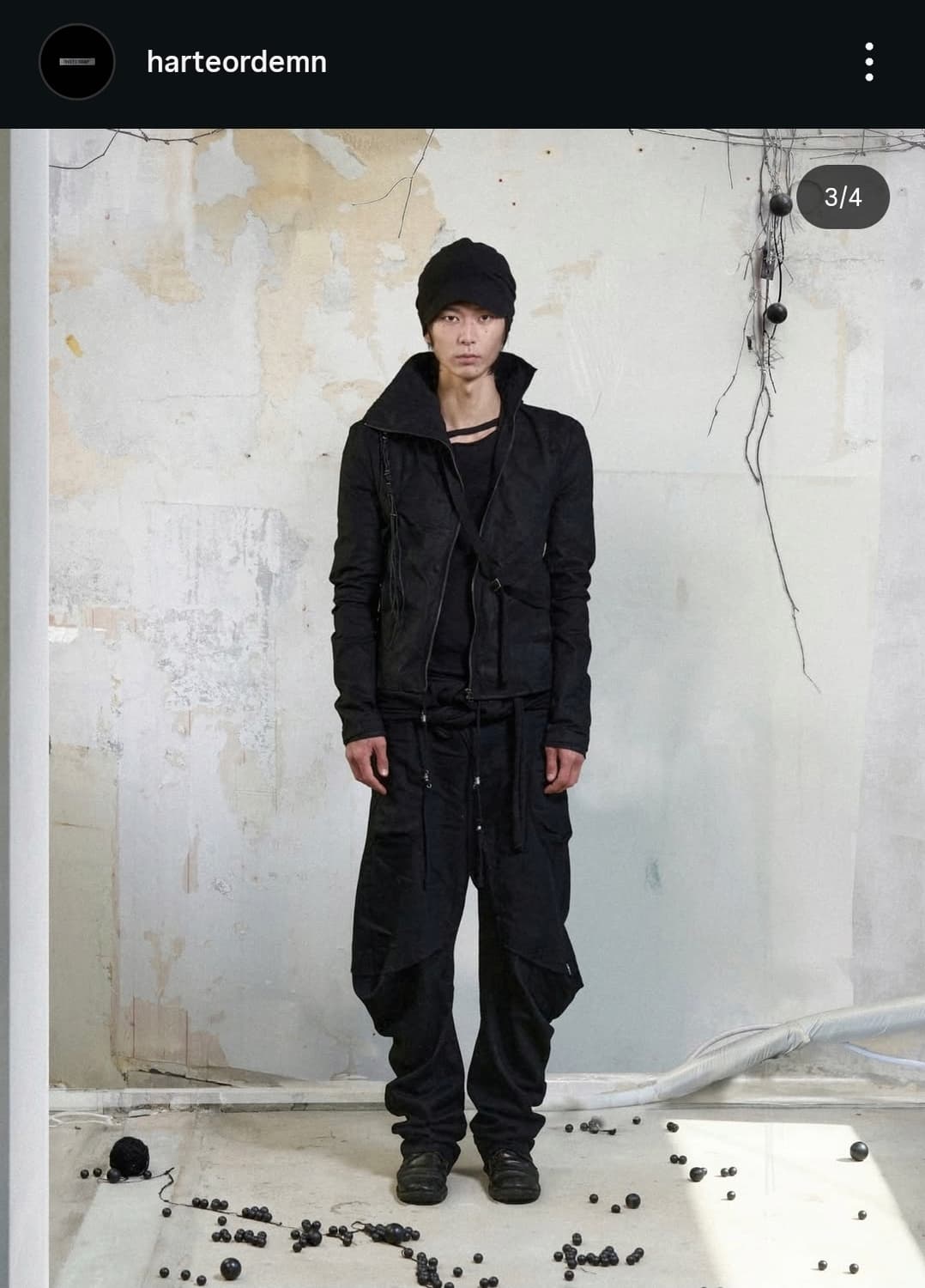 하르테올뎀 왁스자켓 판매합니다 상품이미지3