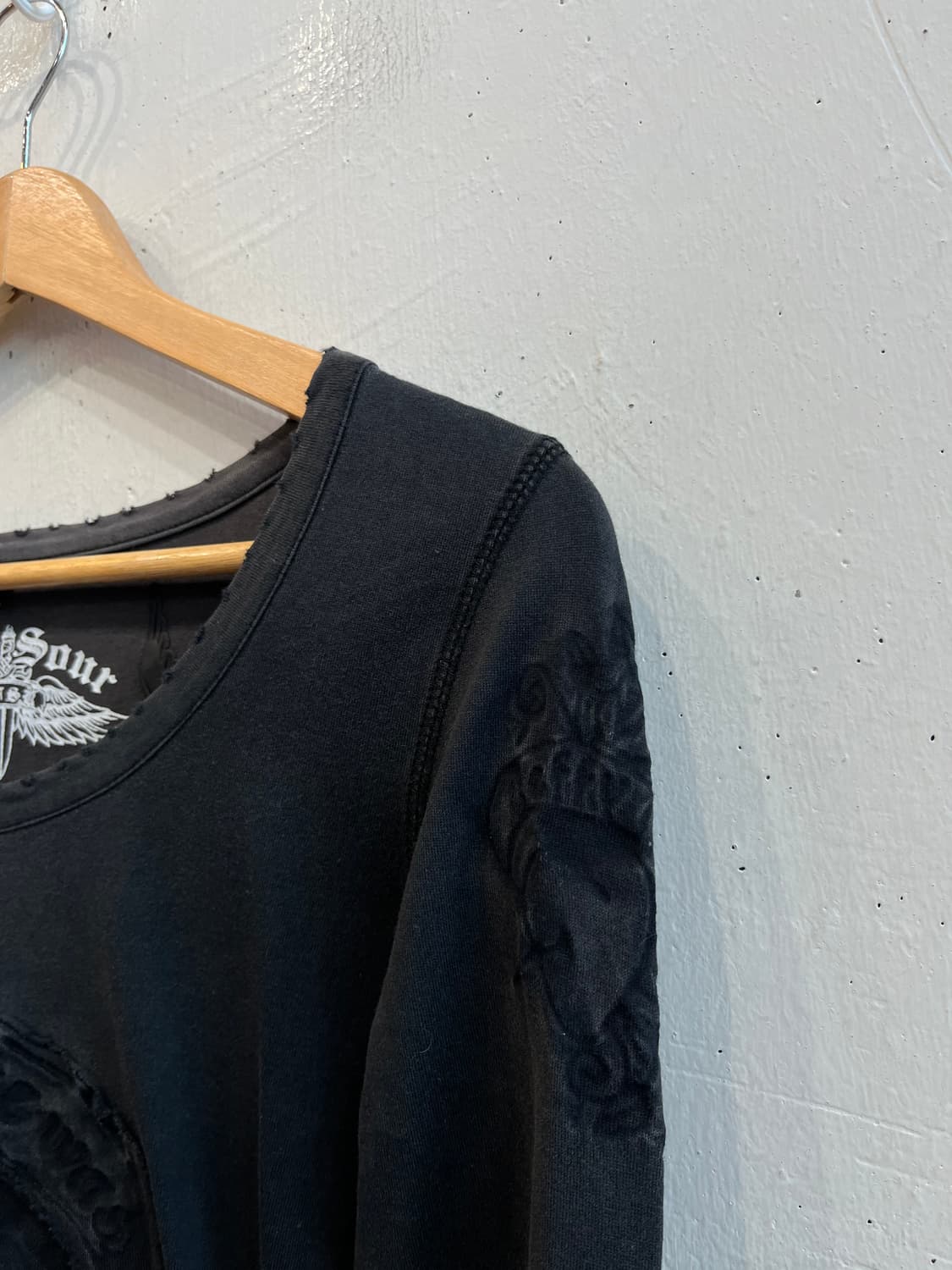 Jeffy Sour 그런지 락펑크 롱슬리브 우먼즈 상품이미지4