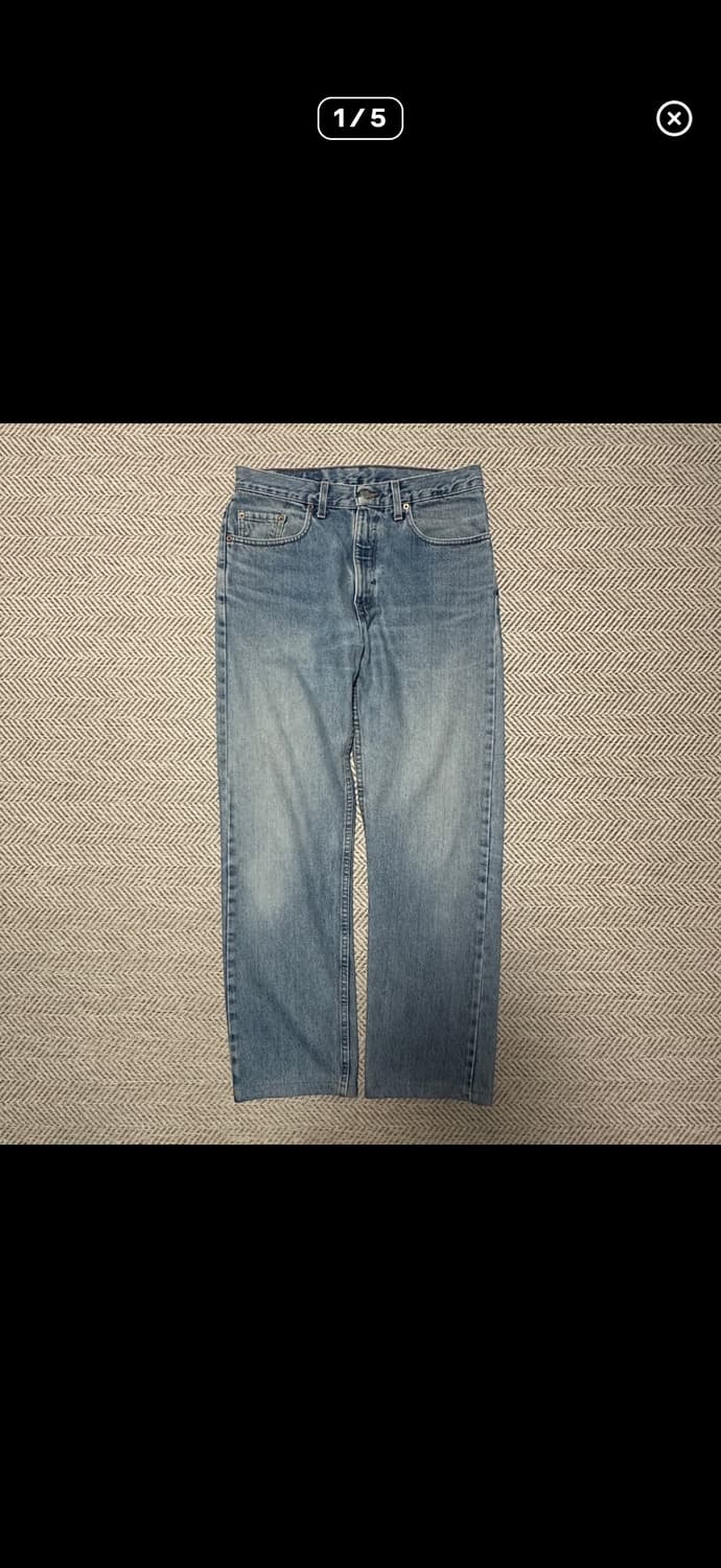 LEVI'S 505 90's usa made denim pants 상품이미지1
