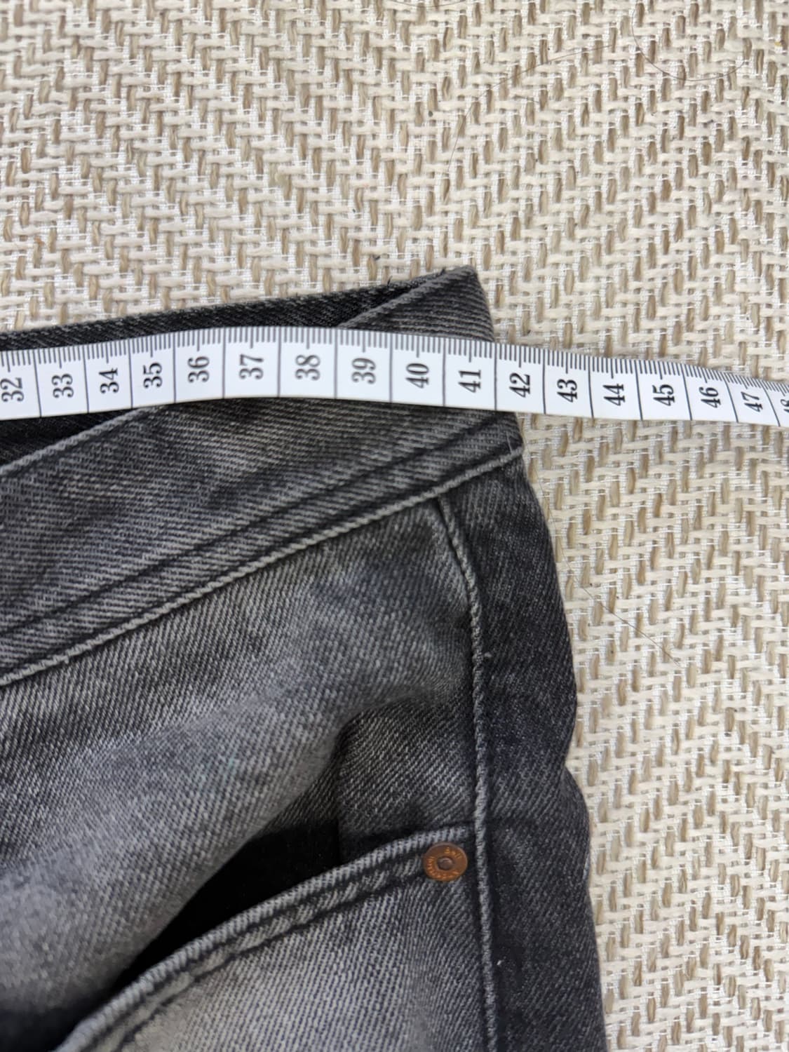 정품) 앤더슨벨 매튜 커브드진 31 상품이미지7