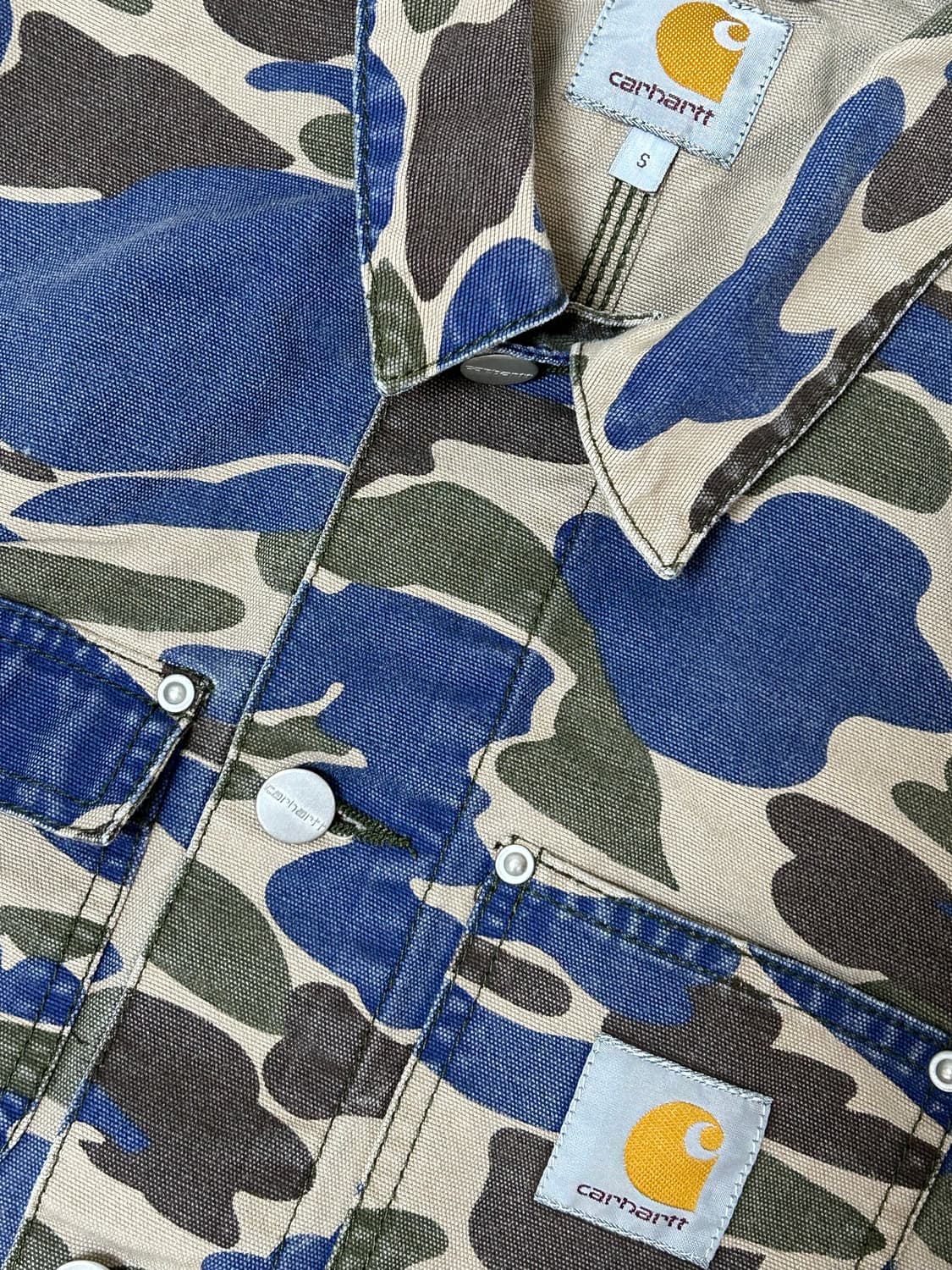 칼하트 wip 카모 미시건 코트 셔츠 상품이미지4