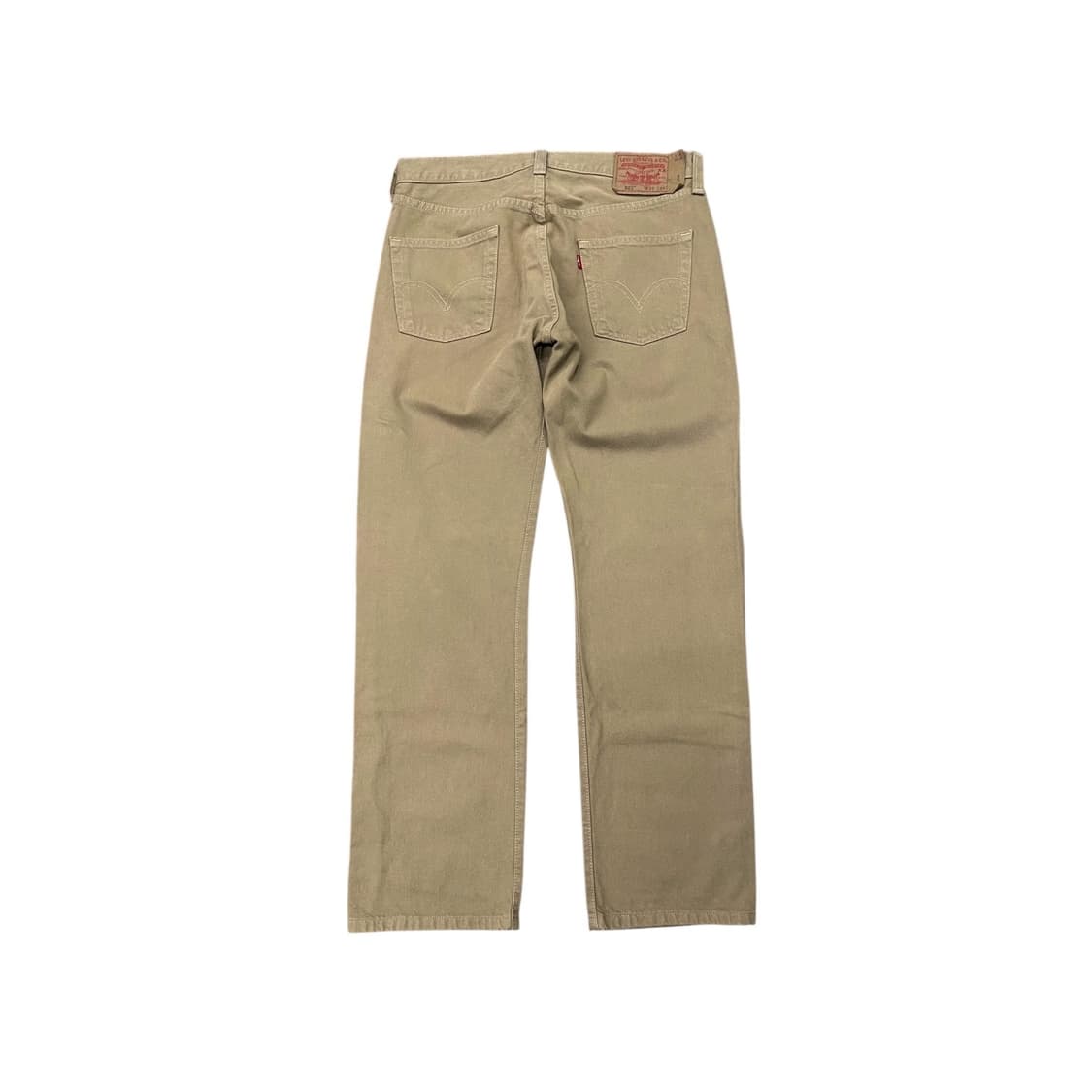 리바이스 501 베이지 데님팬츠 상품이미지3