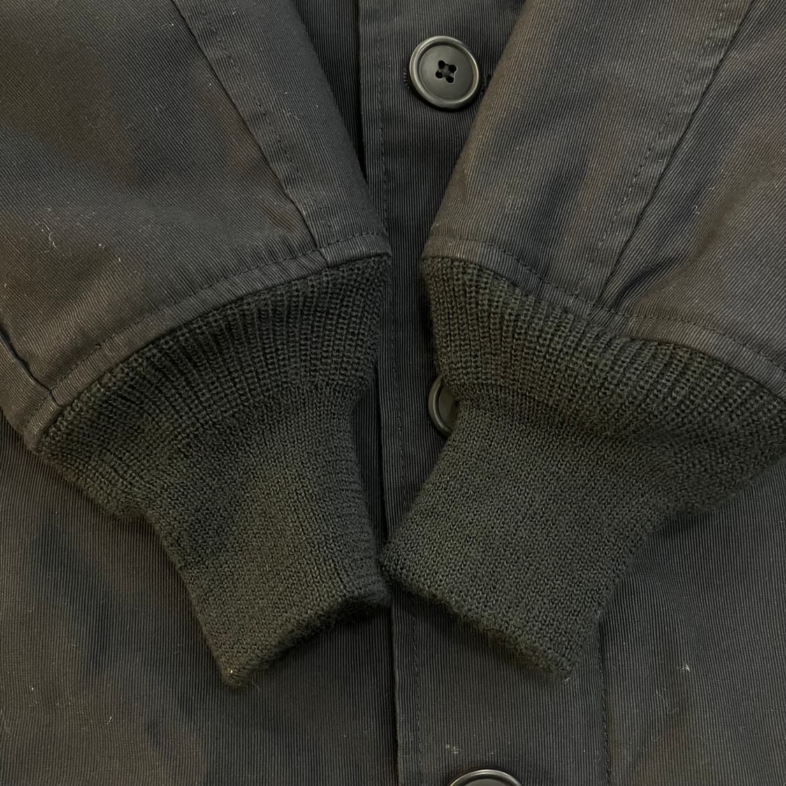 스투시 블랙 덱 자켓 M 상품이미지6