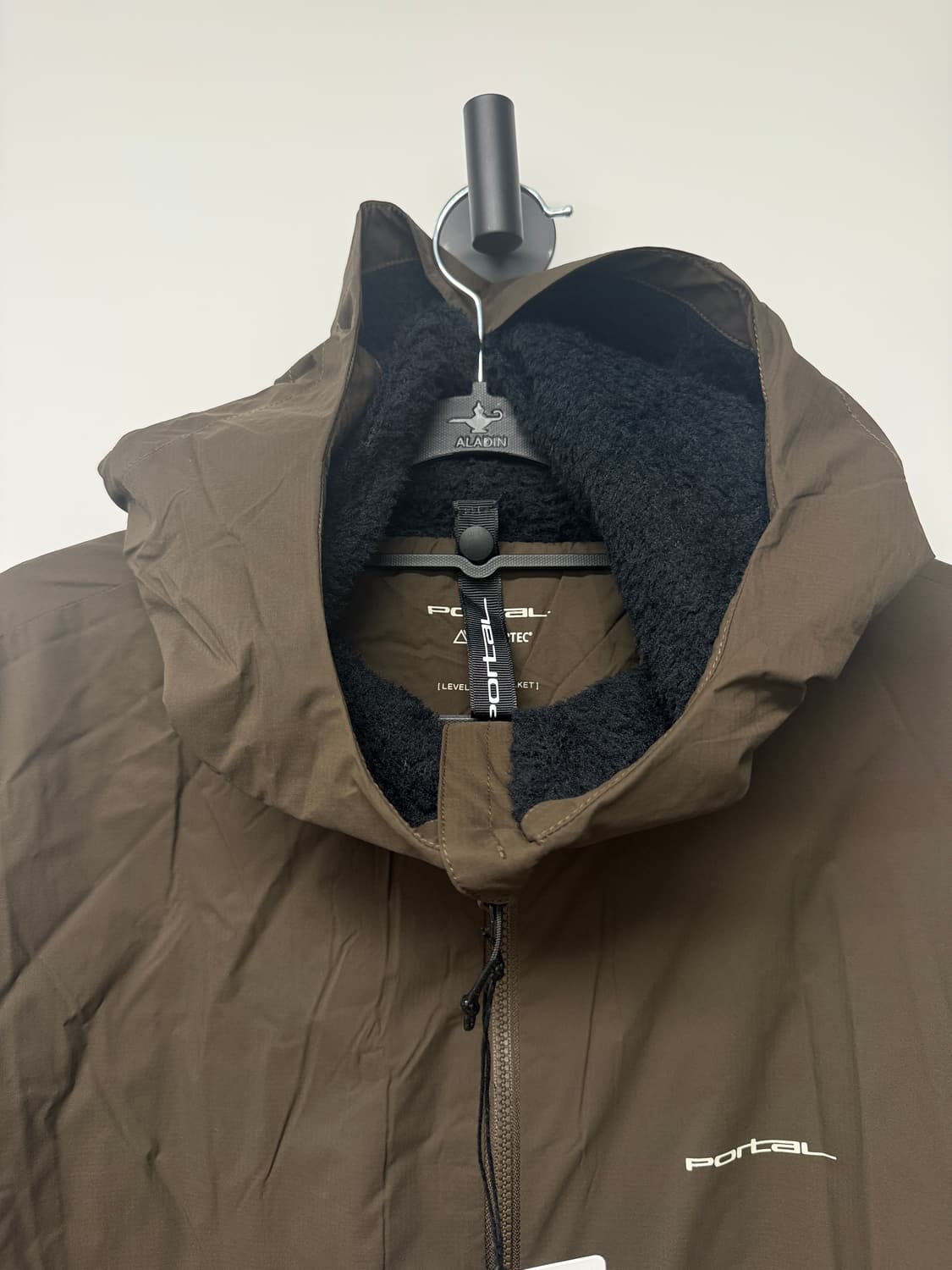 (M/새상품) Portal 포탈 레벨 알파 자켓 브라운 상품이미지3
