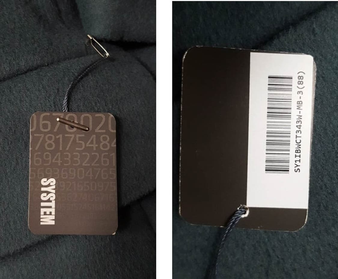 시스템 여성 벨티드 캐시미어 롱코트 55-66 상품이미지8