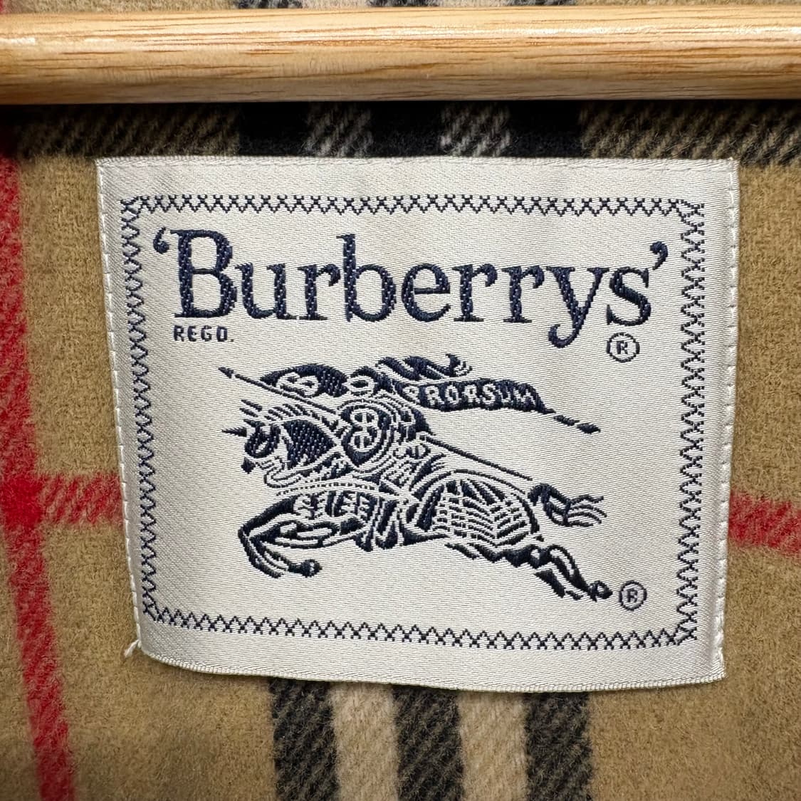 버버리 브라운 후드 코트 여/M 상품이미지6