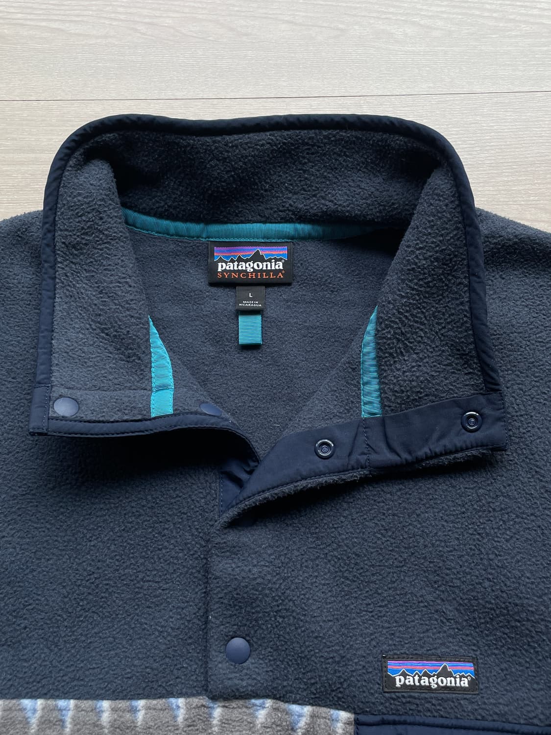 파타고니아 신칠라 나바호 네이비 patagonia 상품이미지3