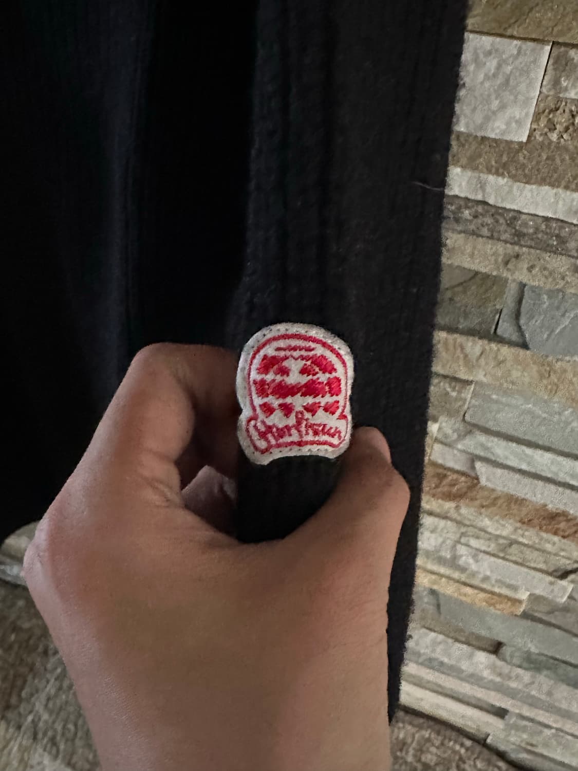 홀리선 니트 상품이미지4