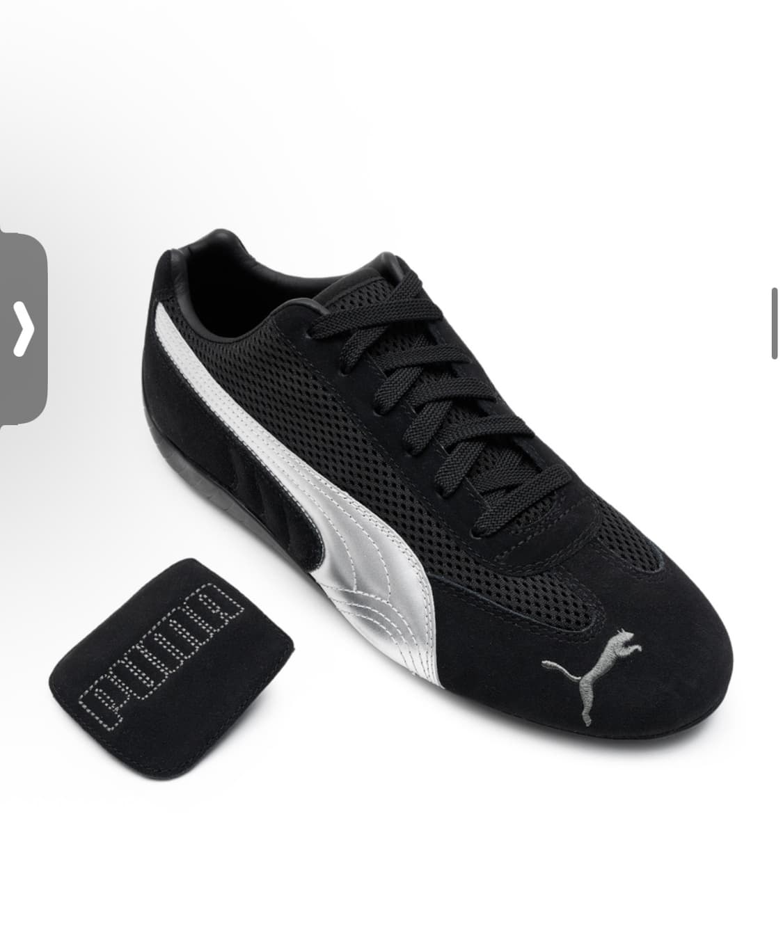Puma X Open YY) 스피드캣 - 푸마블랙:섀도우 그레이 250 상품이미지3
