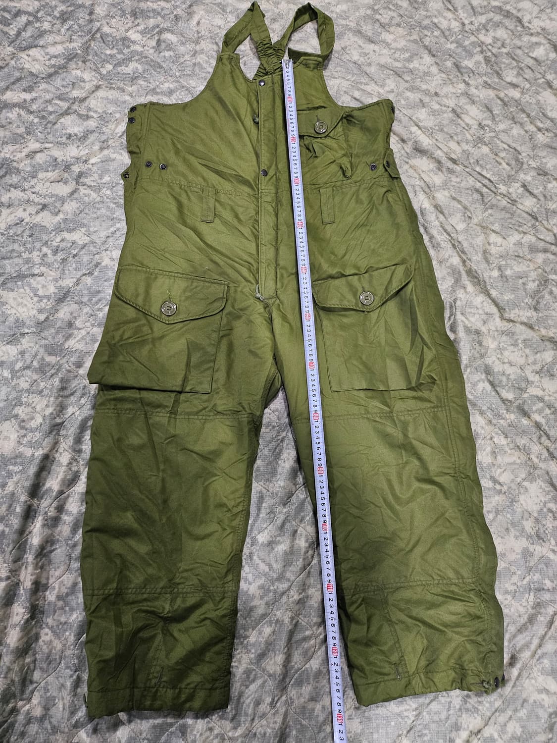 캐나다군 익스트림 콜드웨더 오버롤  상품이미지9