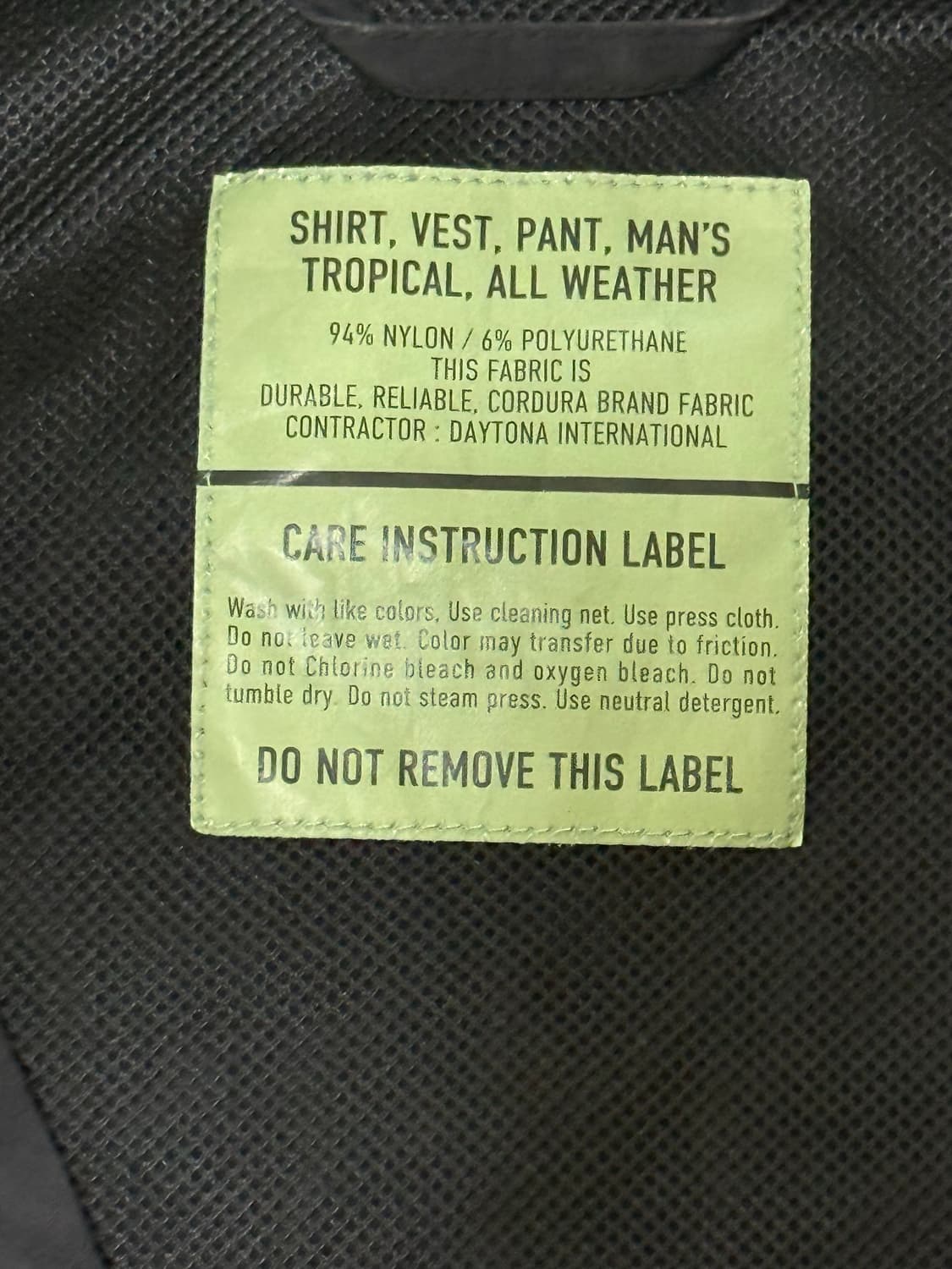 프릭스스토어 코듀라 나일론 밀리터리 베스트 상품이미지5