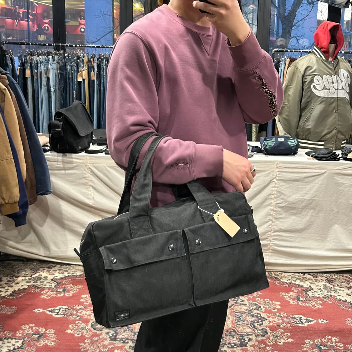 요시다 포터 스모키 토트백 보스턴백 P62 상품이미지10