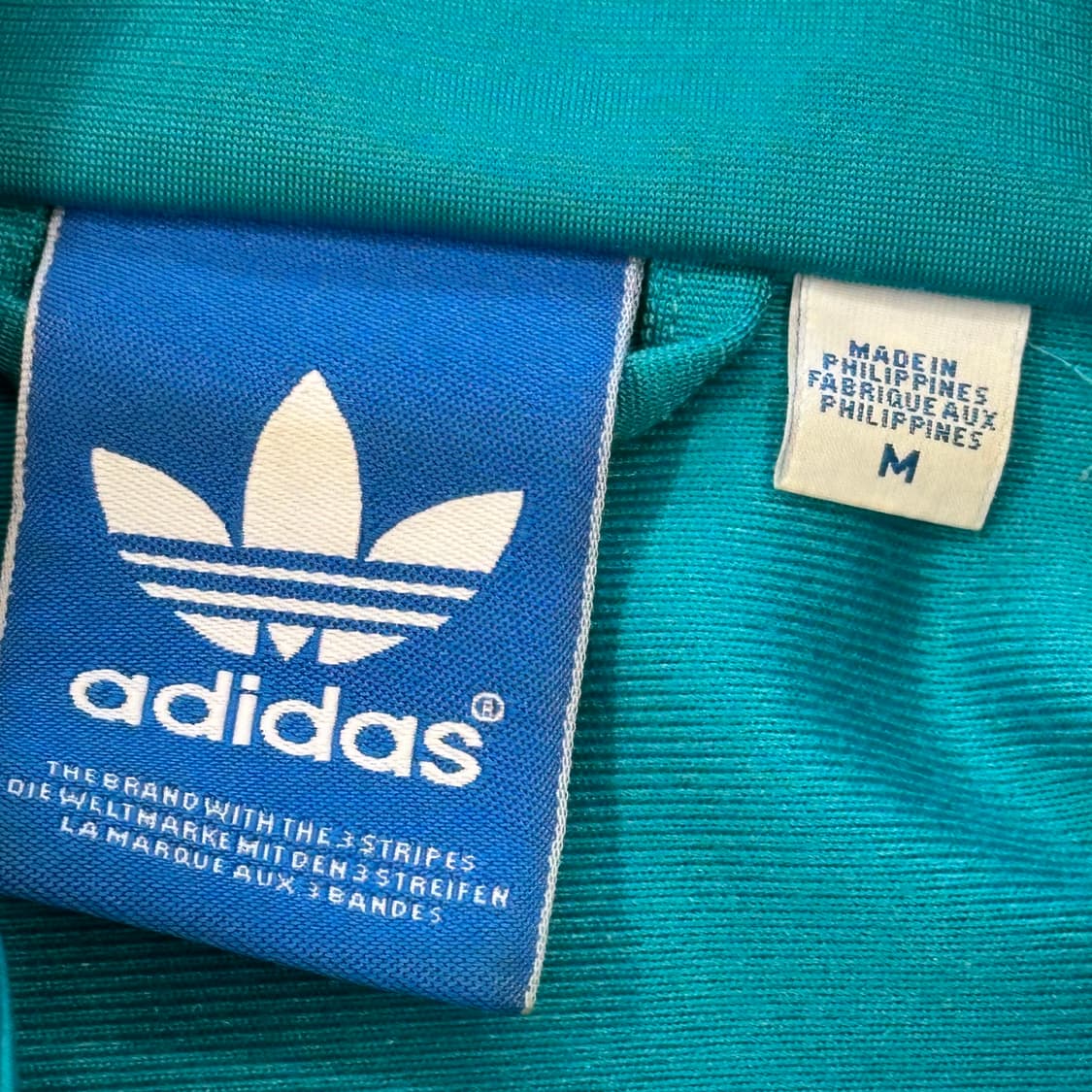 M 아디다스 파이어버드 화이트라인 에메랄드 트랙탑 0331  상품이미지4