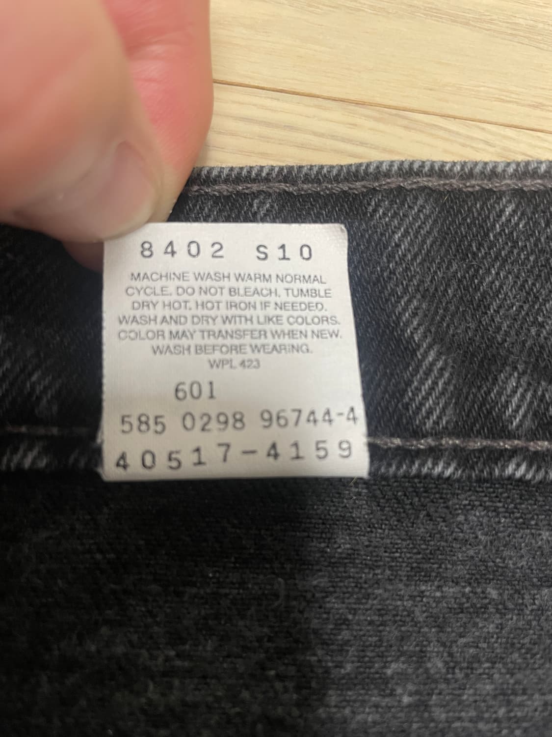 빈티지 리바이스 517  오렌지 탭 usa 팝니다 상품이미지3