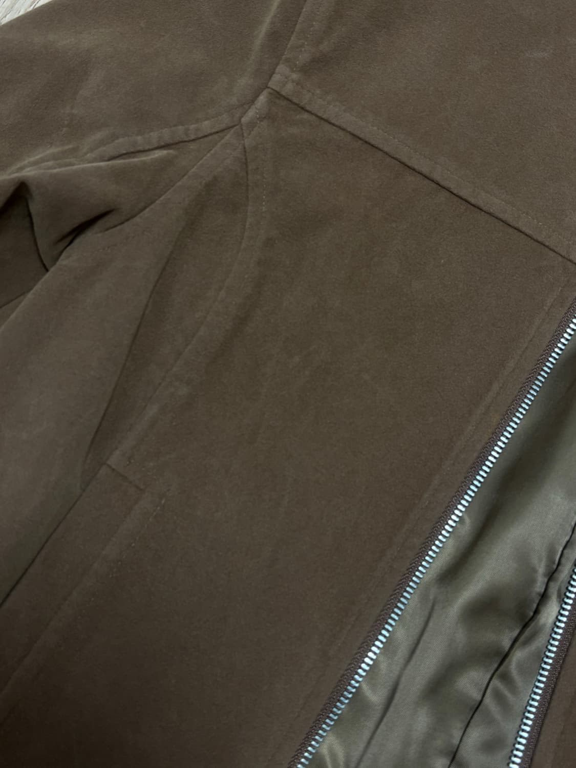 라퍼지포우먼 버핑레더 인시전 레이싱 자켓 상품이미지6