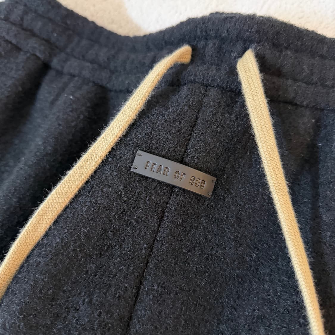 [L] 피어오브갓 8th 보일드 울 포럼 팬츠 상품이미지2