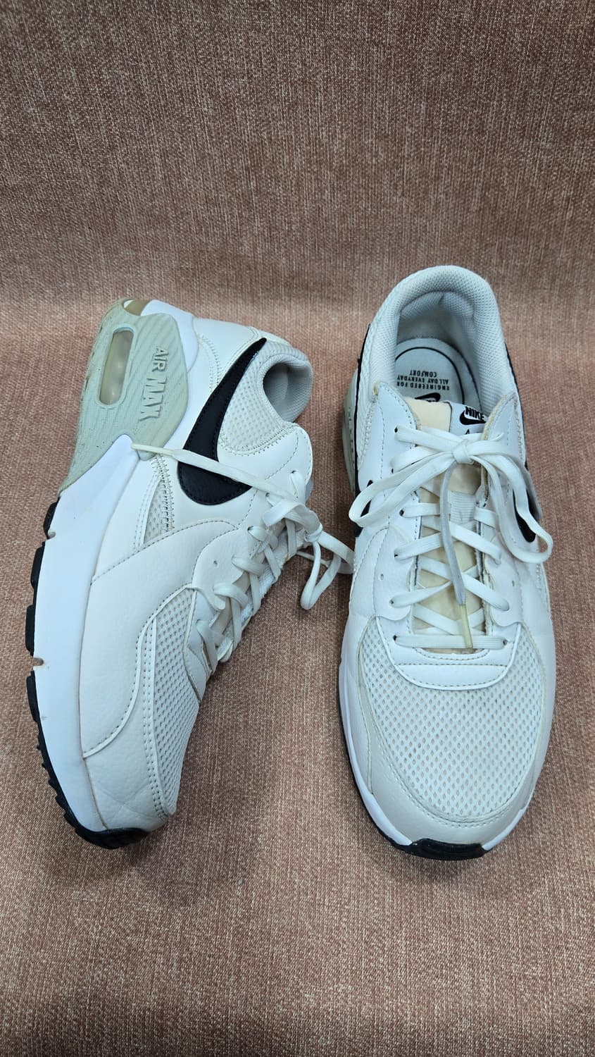 나이키 275mm- 에어맥스 엑시 화이트 스니커즈  상품이미지1