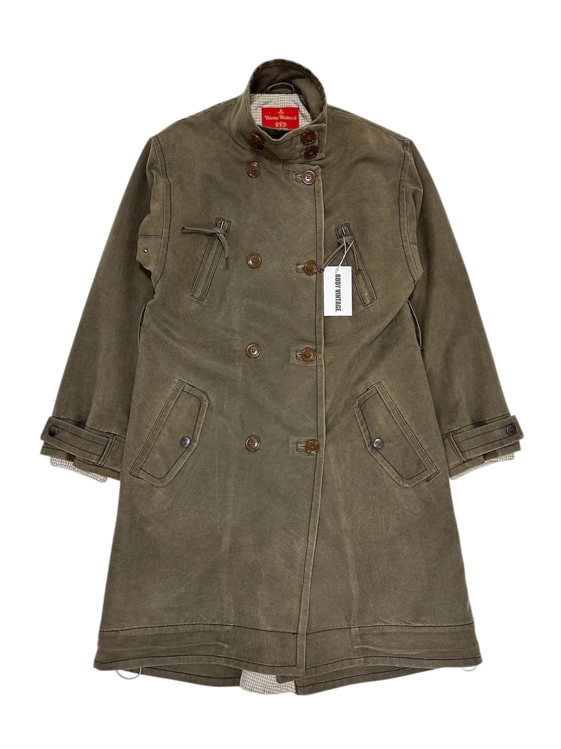 비비안 웨스트우드 레드라벨 코트 상품이미지1