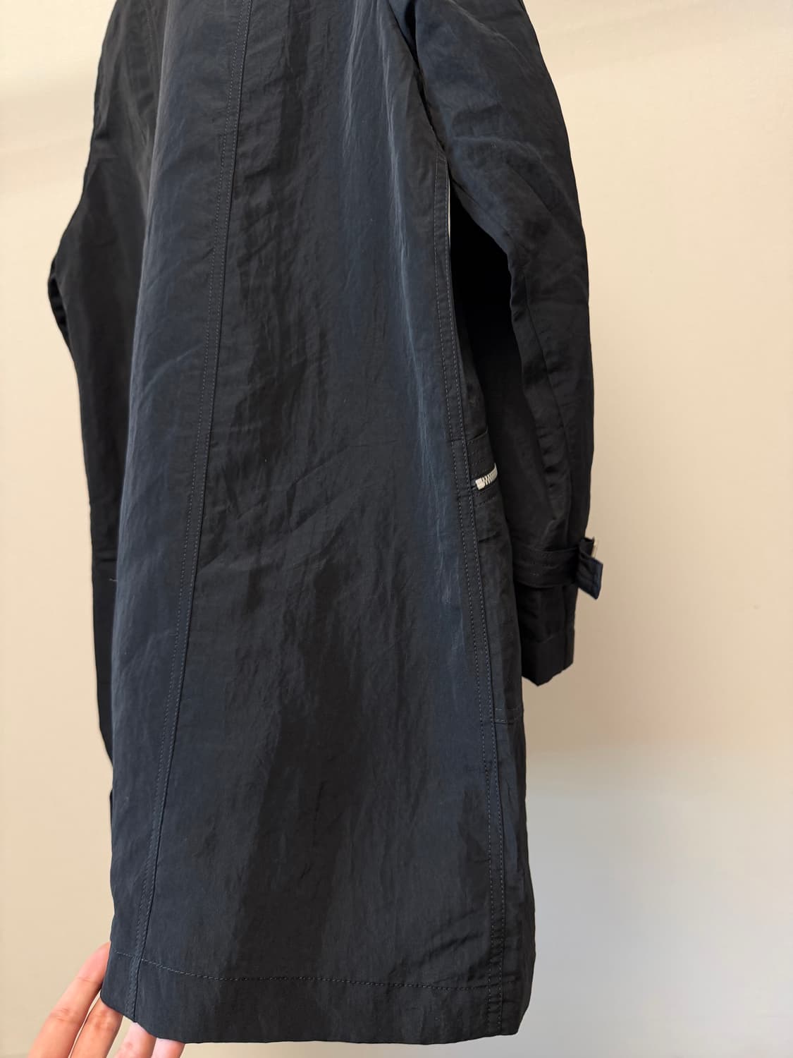 Paul B.U.H.R.E poly coat 상품이미지8