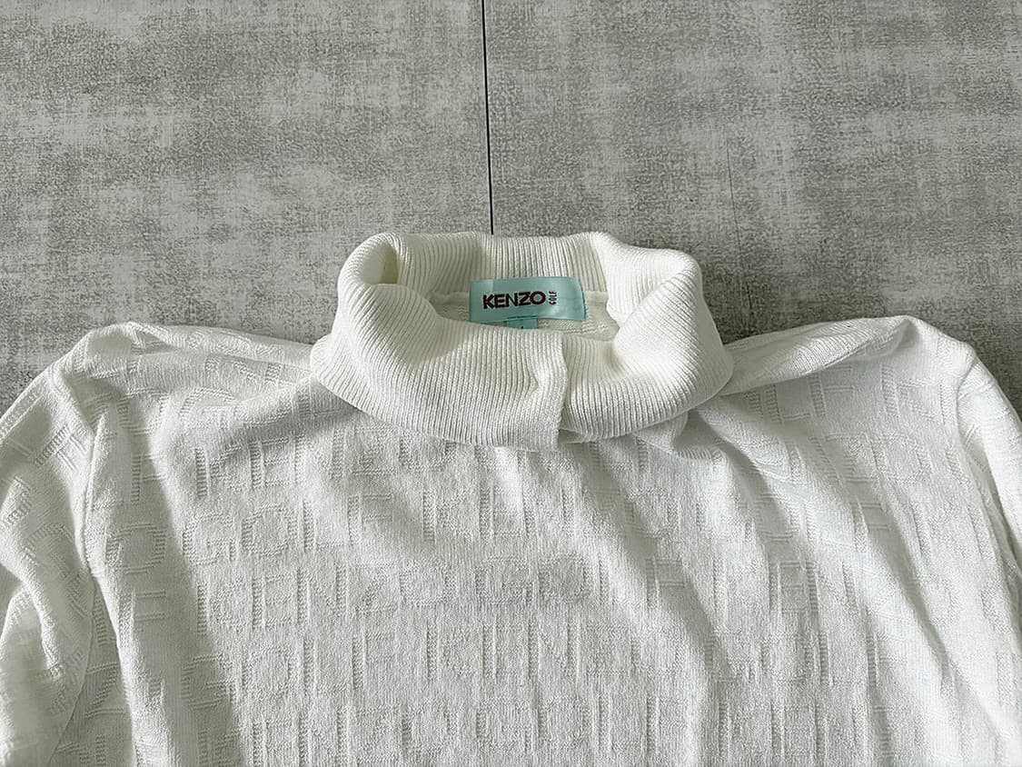 kenzo golf) turtleneck knit 상품이미지1