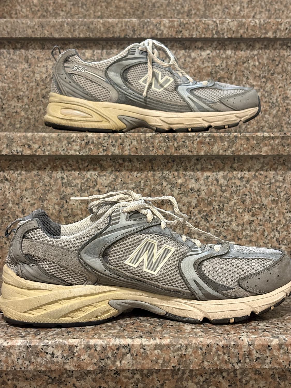 뉴발란스 530 빈티지그레이 285사이즈 MR530TG 상품이미지4