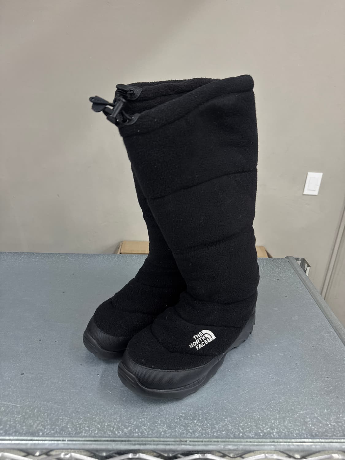 노스페이스 플리스 롱부츠 240 상품이미지2