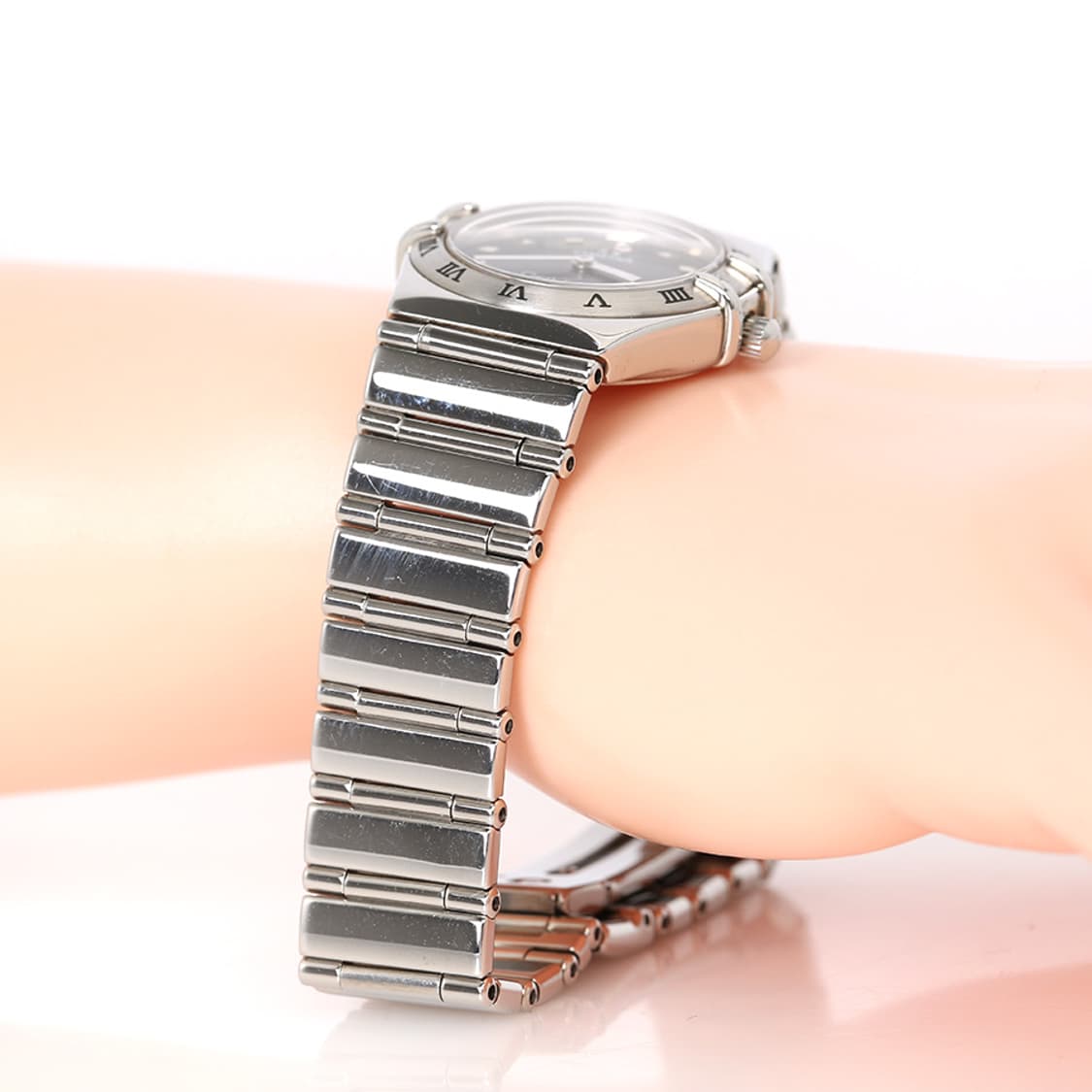 오메가 마이초이스 컨스텔레이션 시계 스틸 워치 그레이 1571.51.00 상품이미지7