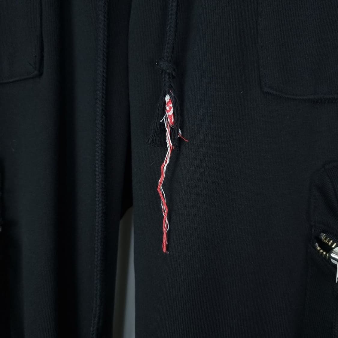 [어나더유스] 멀티 포켓 D링 고딕 펑크 카고 스웻 팬츠 M18357 상품이미지7