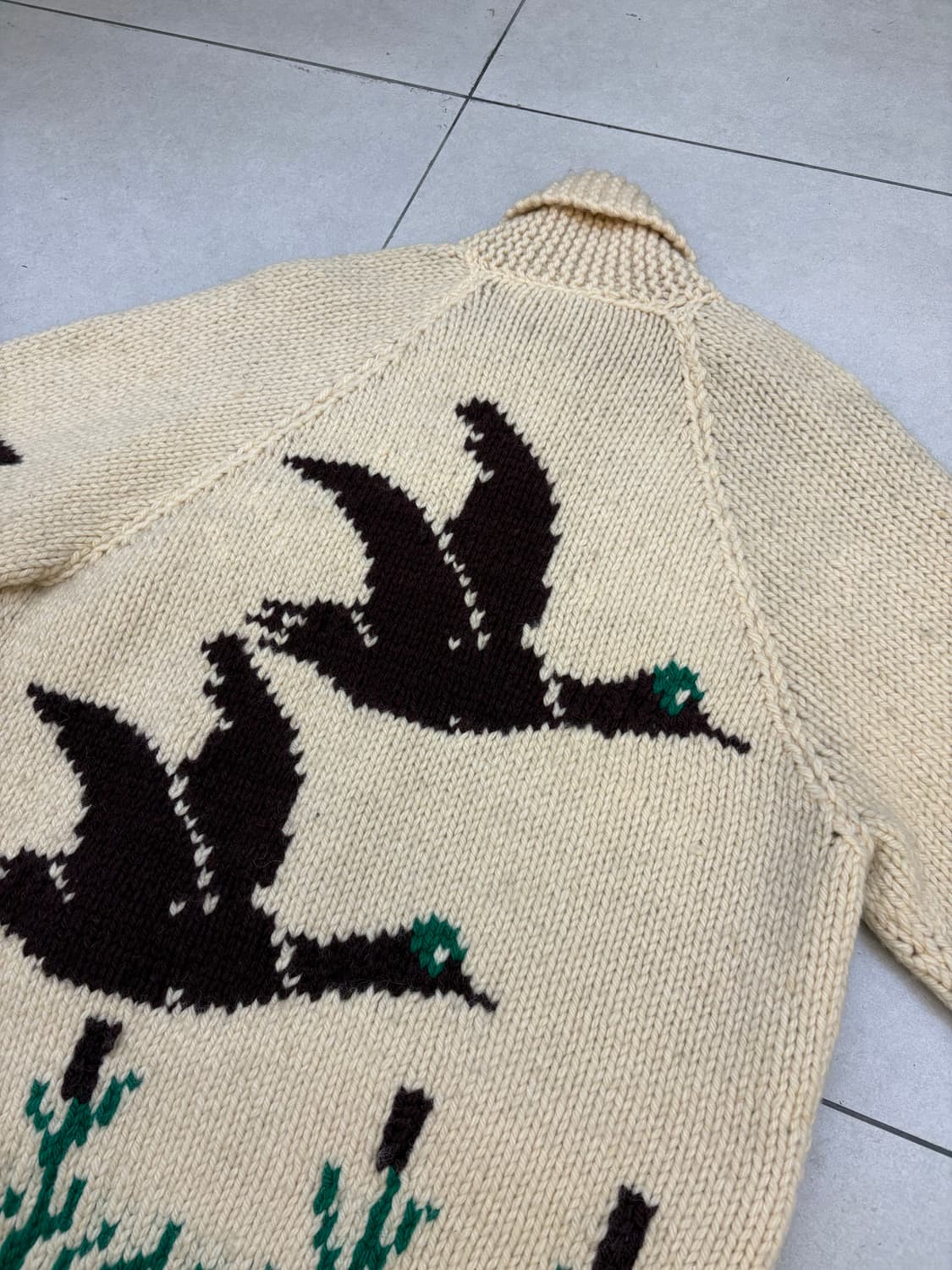 빈티지 코위찬 니트 상품이미지6