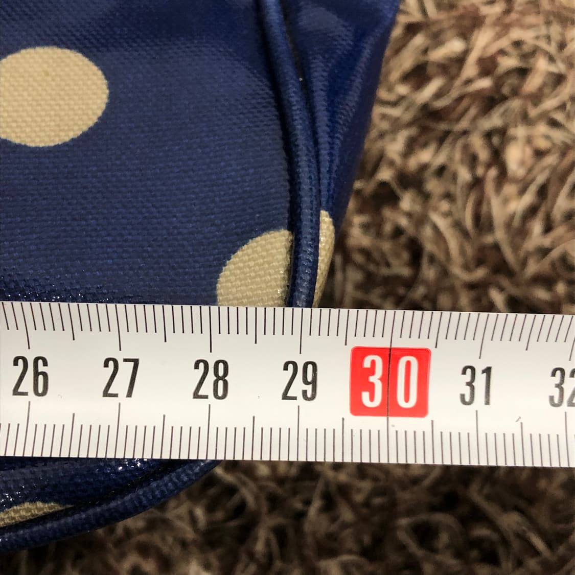 캐스키드슨 도트 땡땡이 토트백 상품이미지6