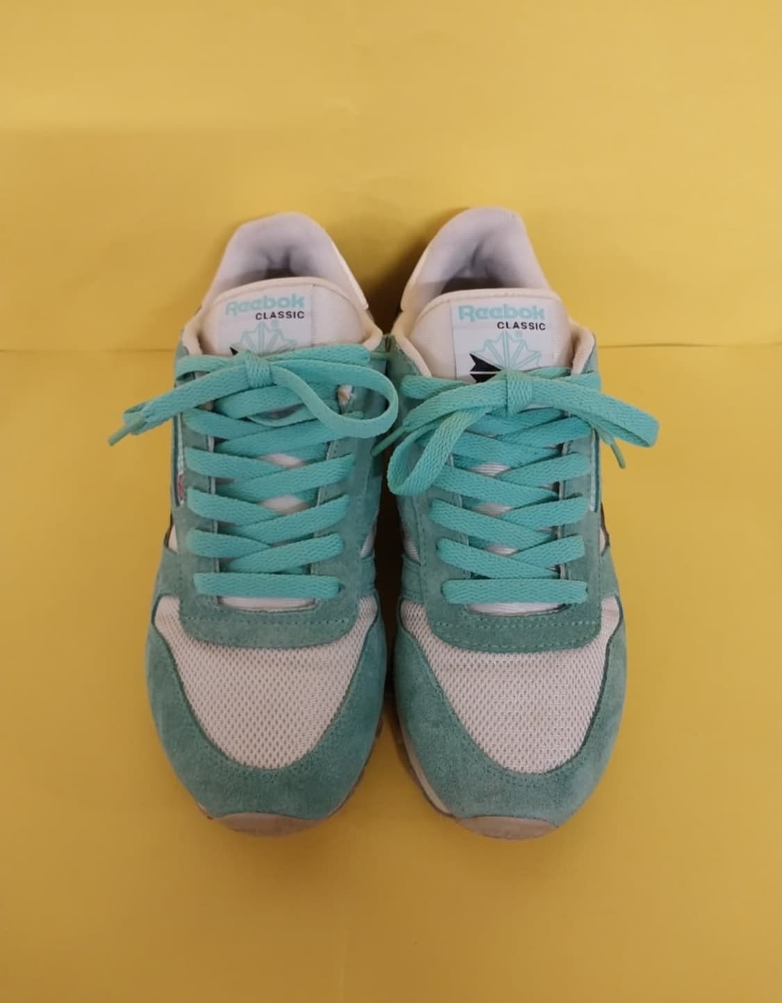 여성 리복 클래식 레더 클립 민트 운동화 (245) 상품이미지2